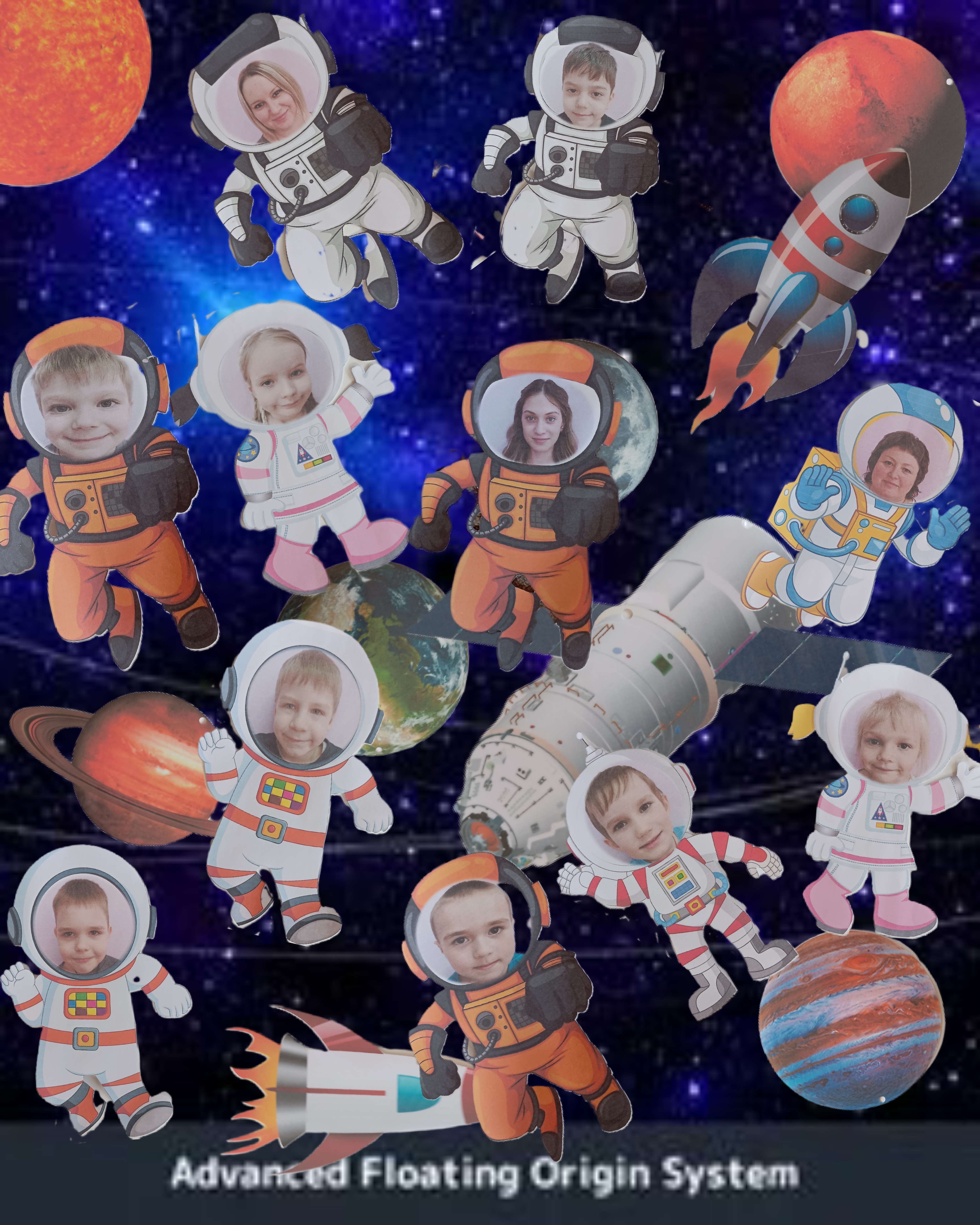 День космонавтики..