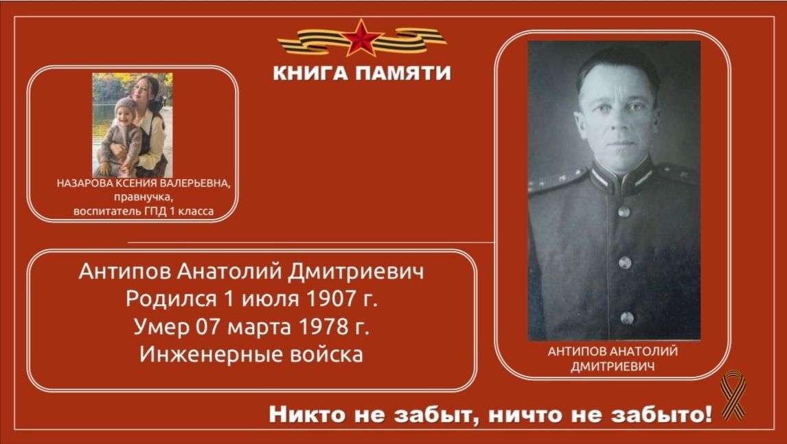 Книга памяти.