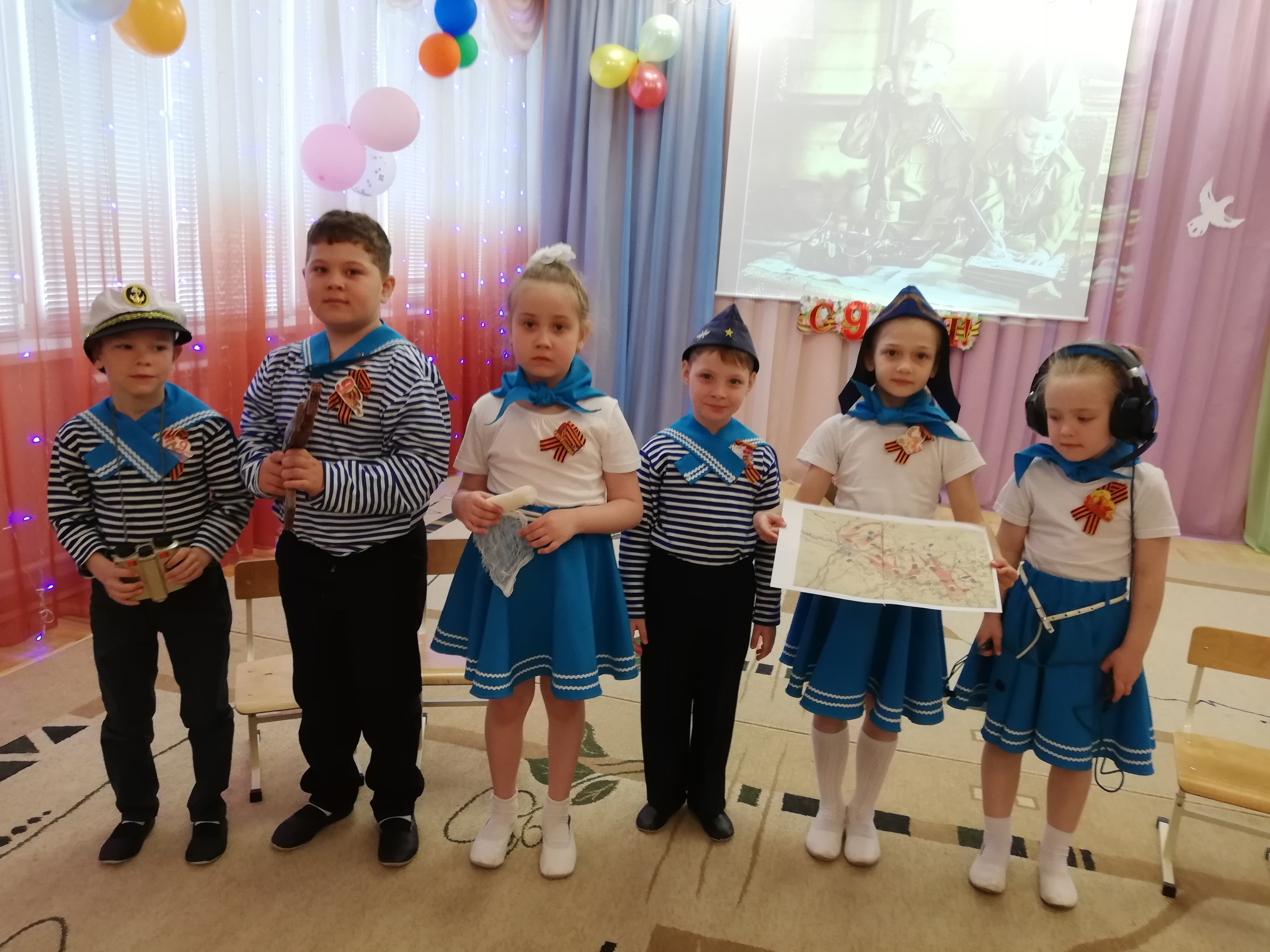 Светлый праздник День Победы..