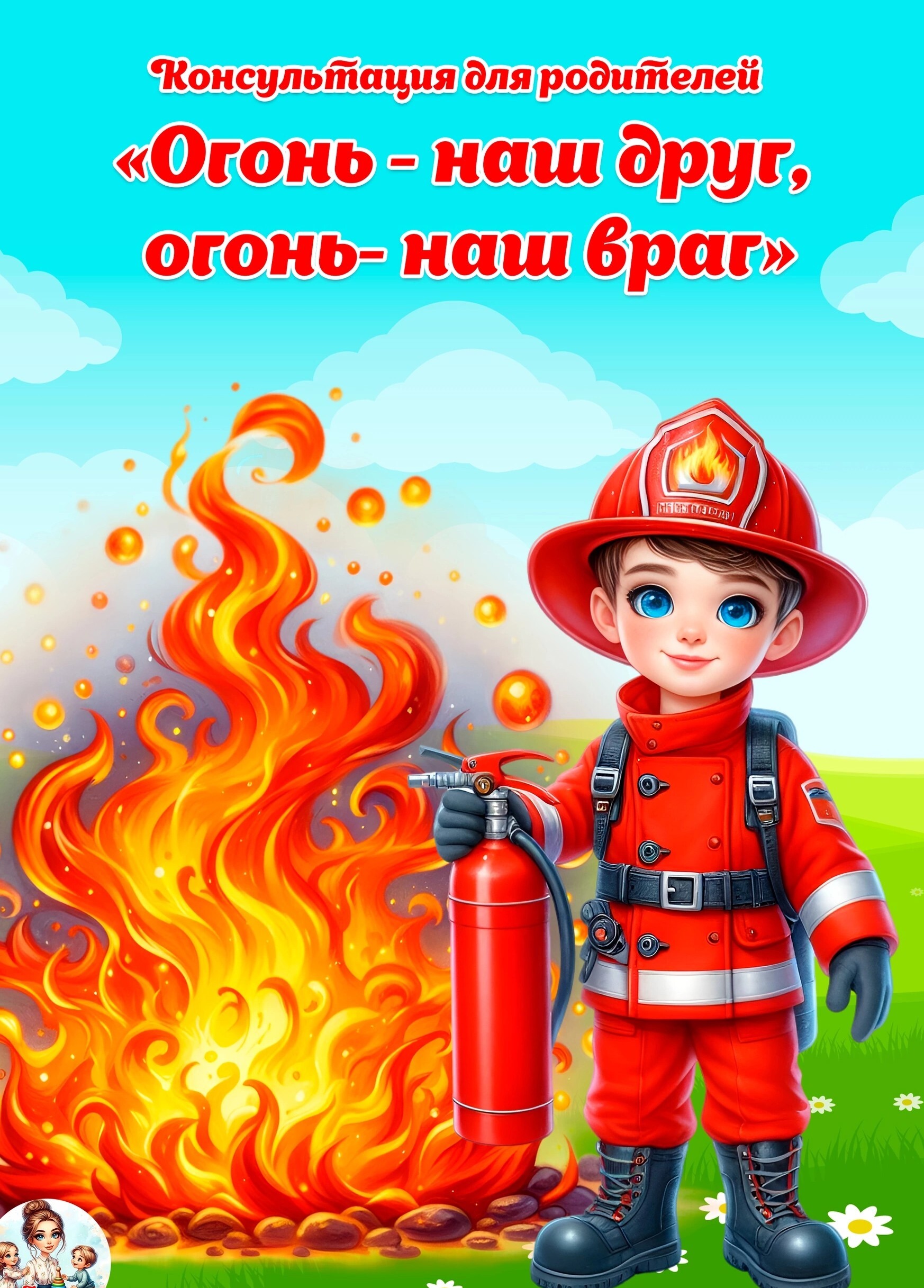 Огонь наш друг, Огонь наш враг.
