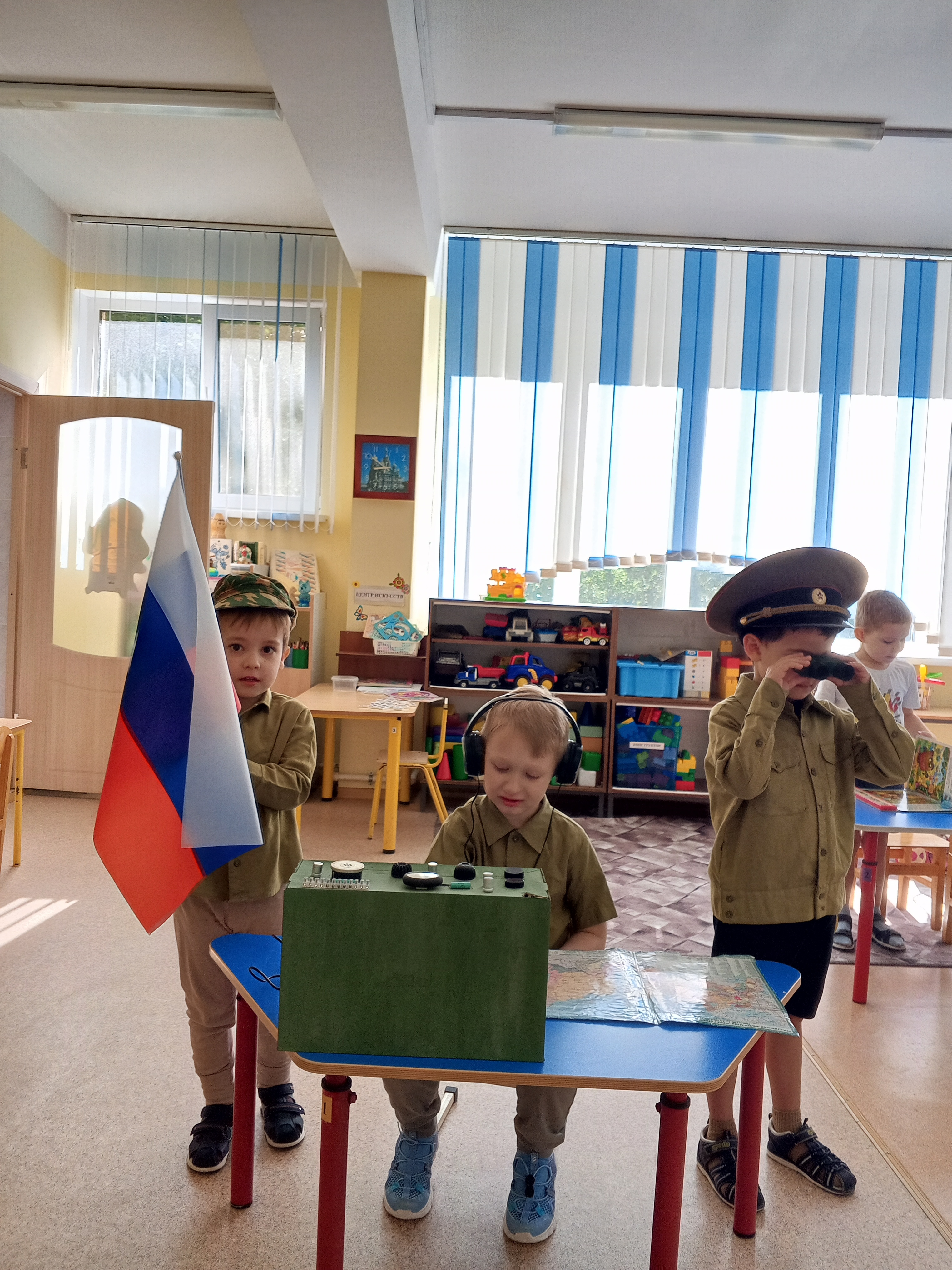 День пограничника.