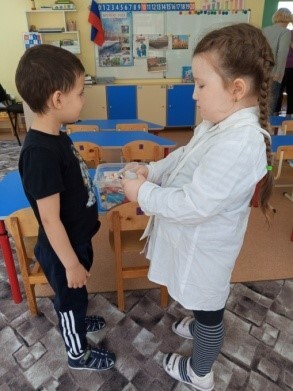 Ранняя профориентация детей дошкольного возраста с ОВЗ.
