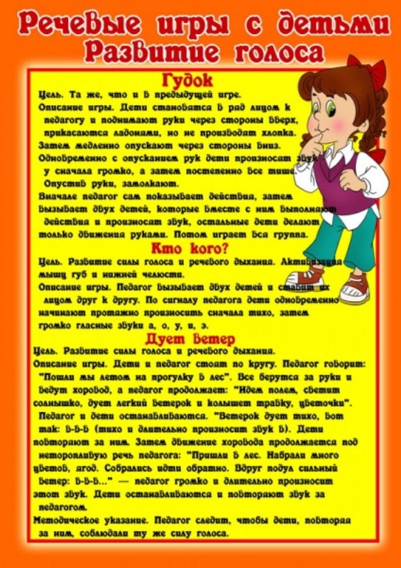 Советы логопеда.
