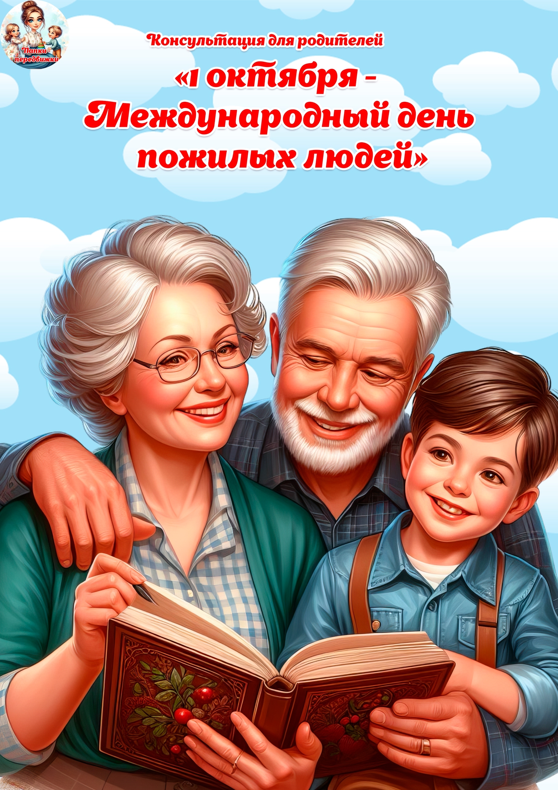 1 октября-день пожилых людей.