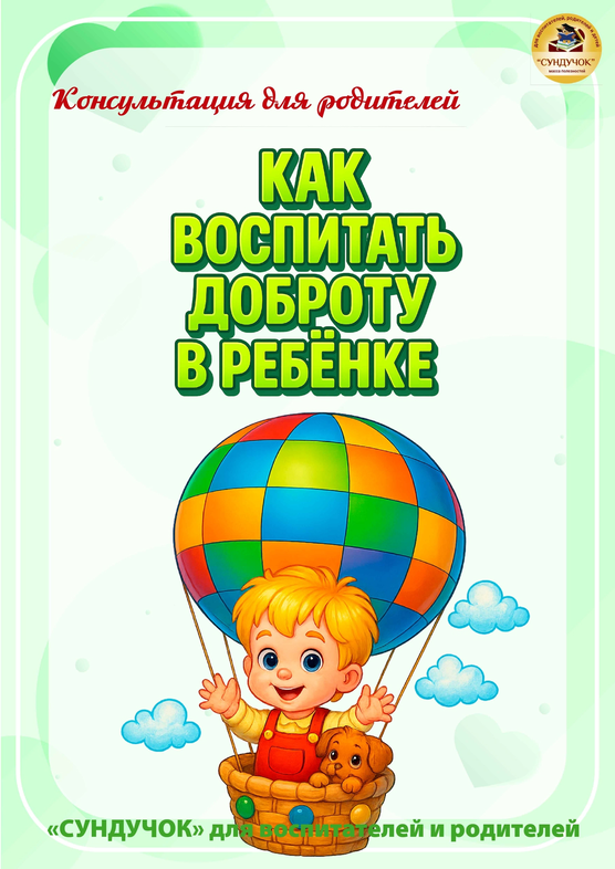Как воспитать доброту в ребенке? Как воспитать доброту в ребенке?.