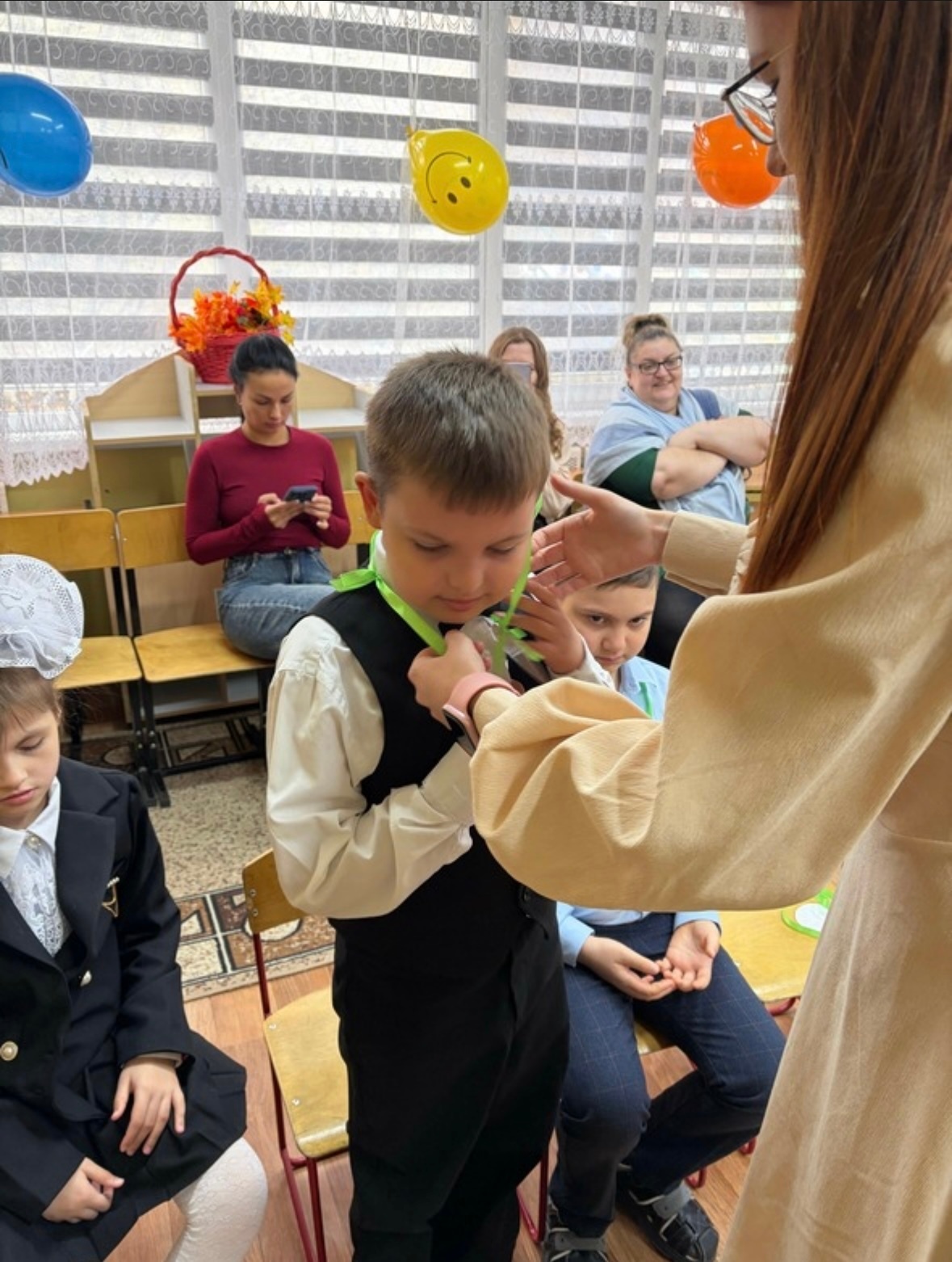 Посвящение первоклассников Посвящение первоклассников.