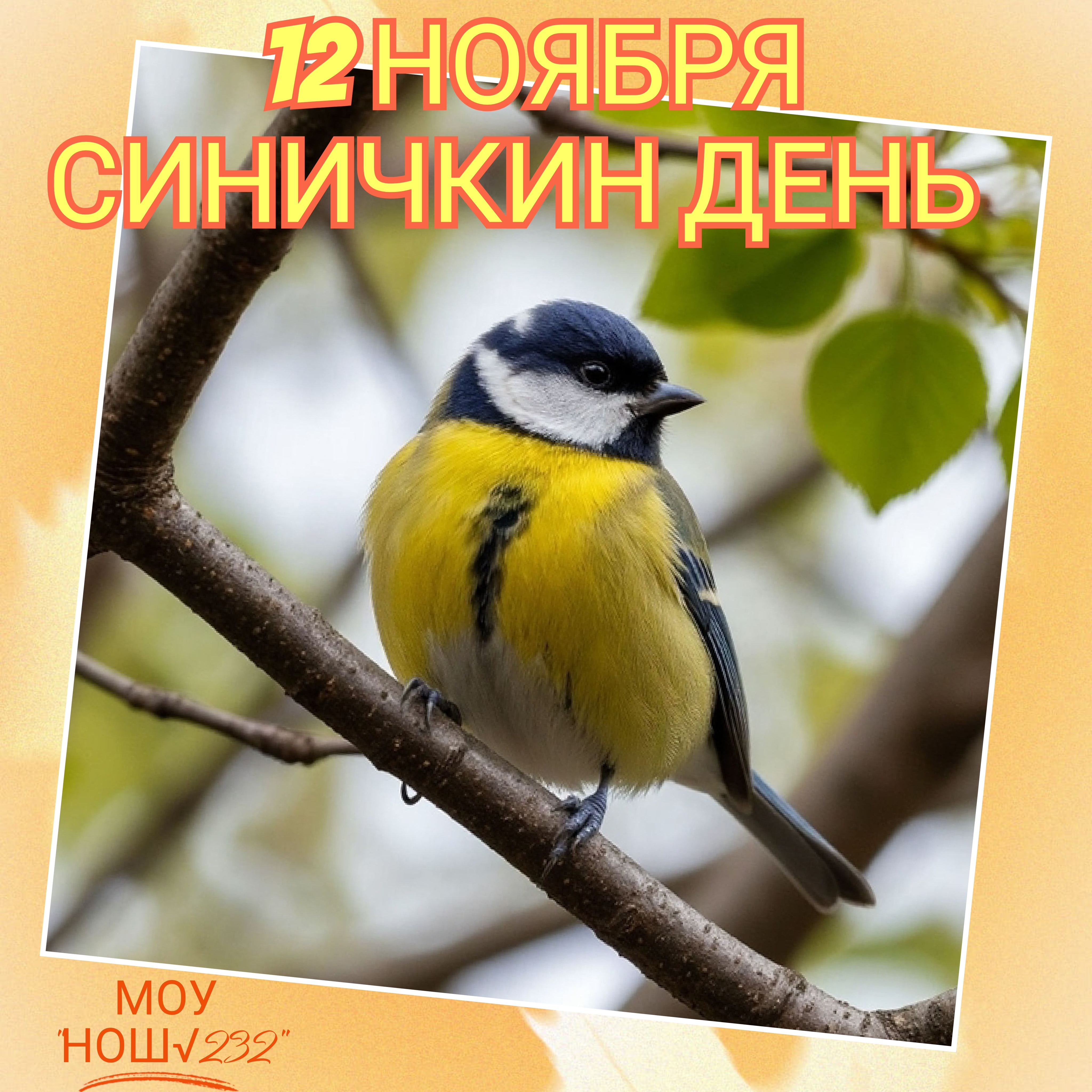 День синички День синички.