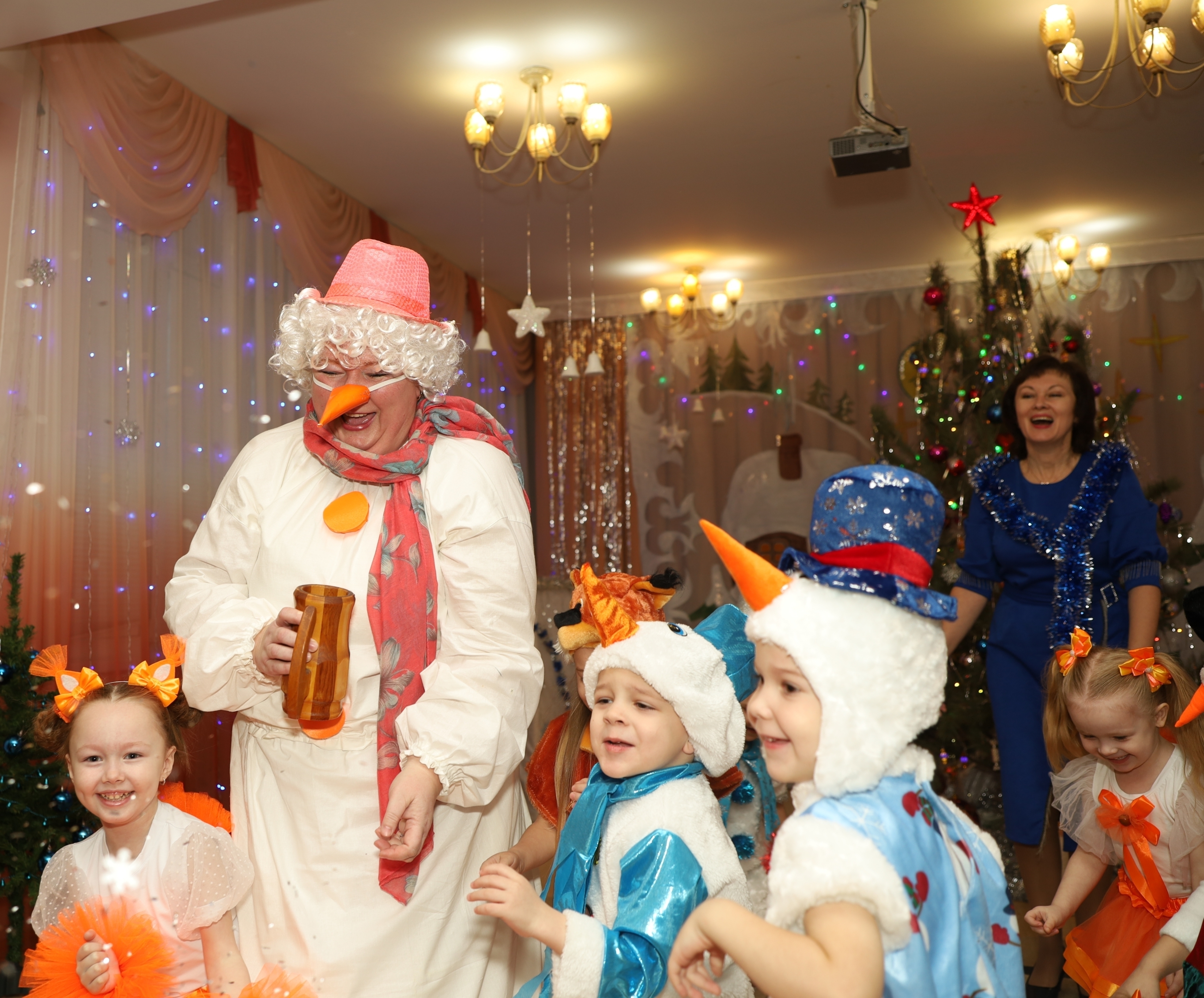 Новогодний праздник Новогодний праздник.