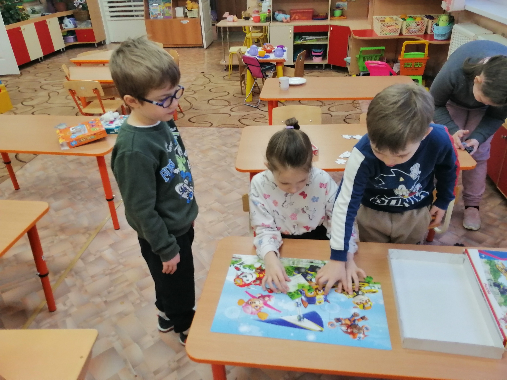 День пазла и головоломки День пазла и головоломки.