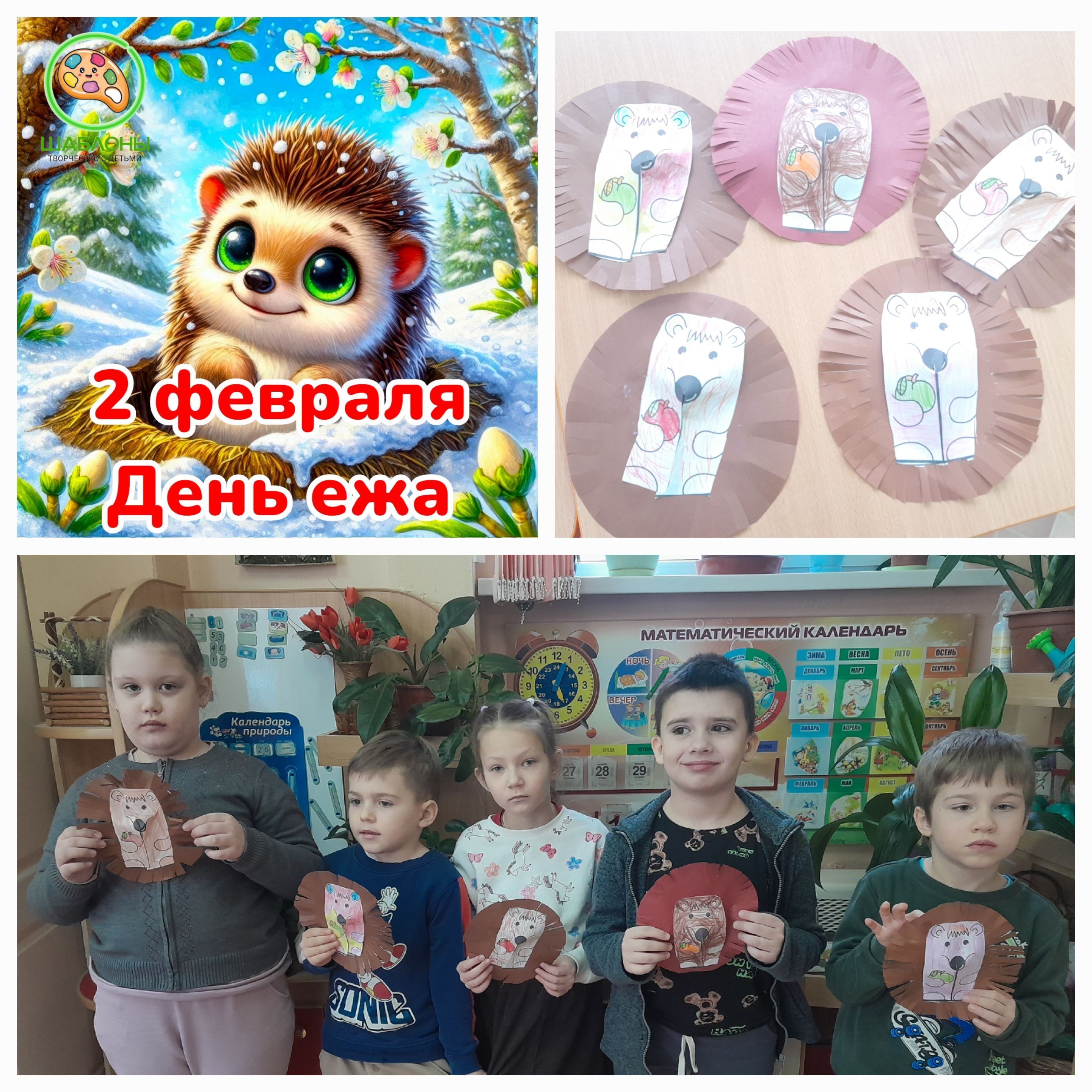 День ежа День ежа.