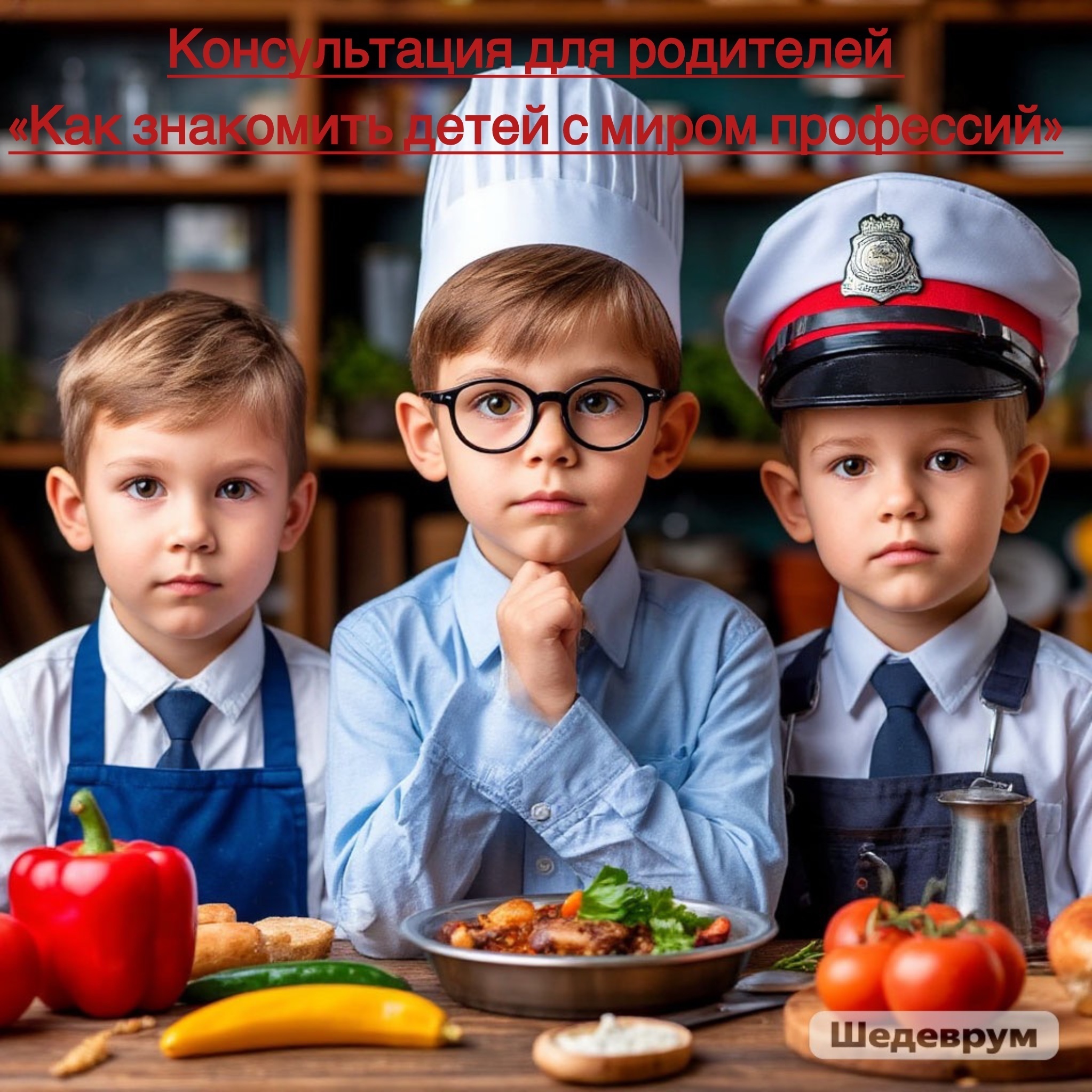 Как знакомить детей с миром профессий Как знакомить детей с миром профессий.