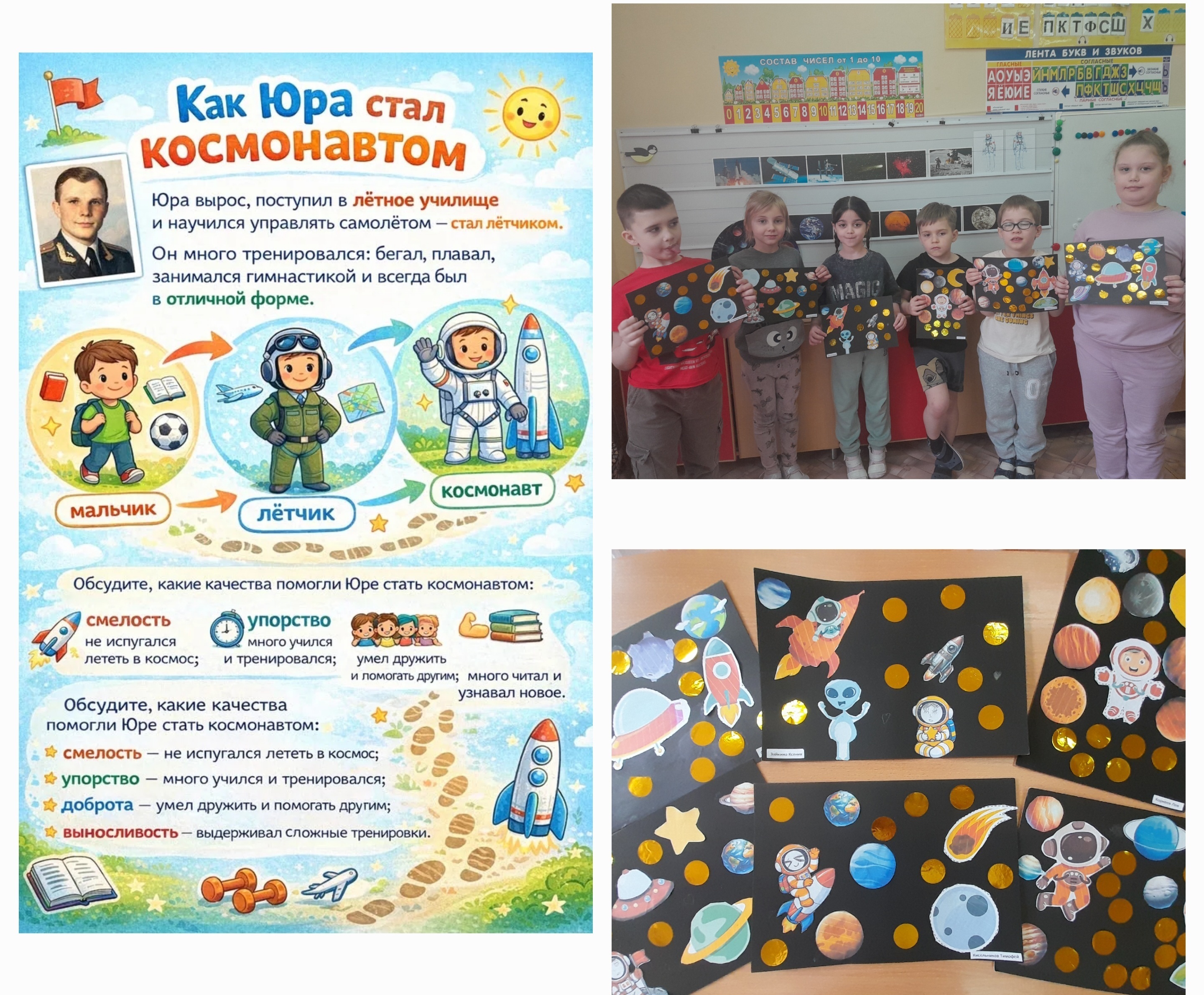 Неделя космонавтики Неделя космонавтики.