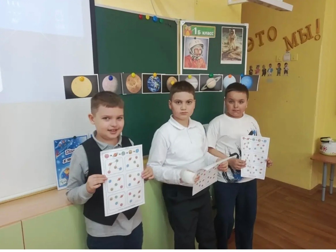 Неделя космонавтики Неделя космонавтики.