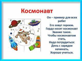 День космонавтики.