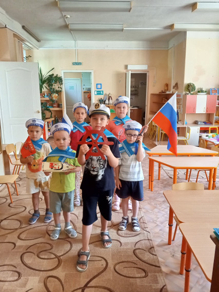 День ВМФ.