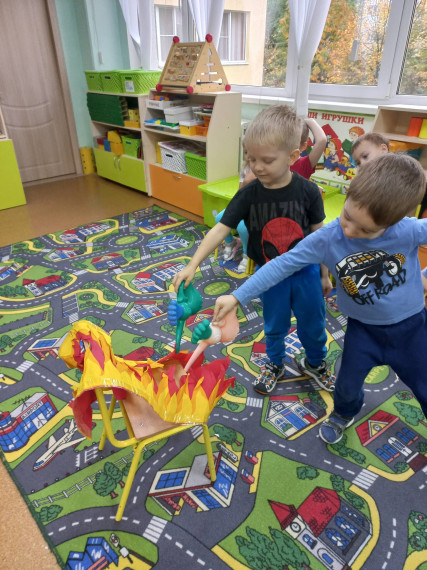Месячник безопасности.