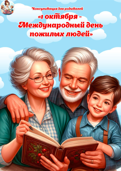 1 октября-день пожилых людей.