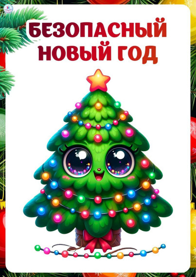 Безопасный новый год.
