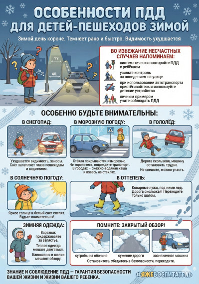 Правила дорожного движения.