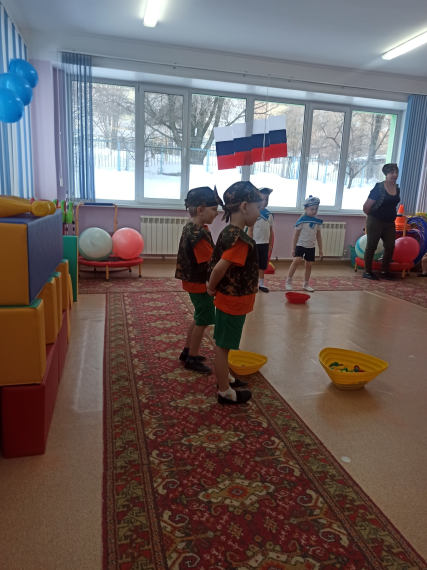 День Защитника Отечества.
