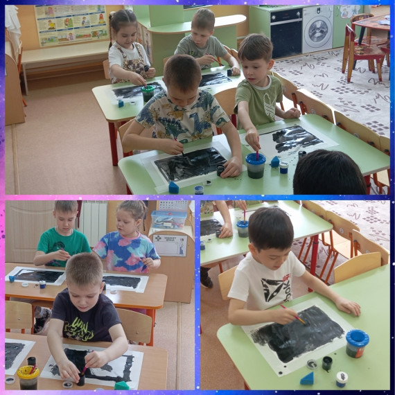 Неделя космонавтики.
