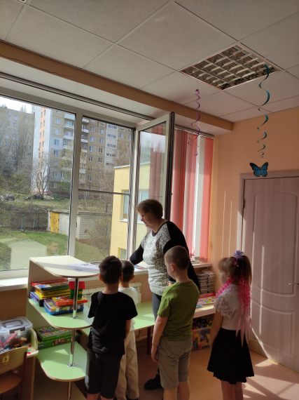 Единый день безопасности в группе Сказка.