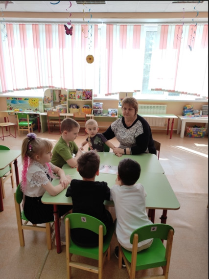 Единый день безопасности в группе Сказка.