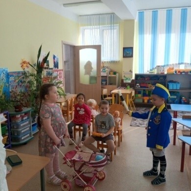 Ранняя профориентация детей дошкольного возраста с ОВЗ.