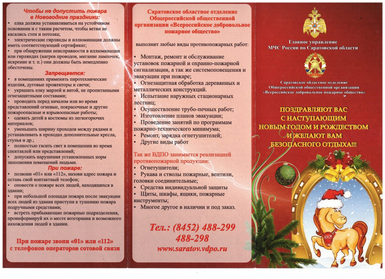 Безопасный Новый год!.