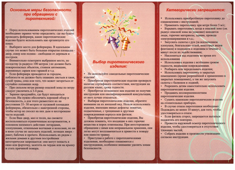 Безопасный Новый год!.