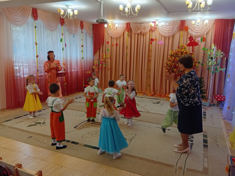 Праздник осени.