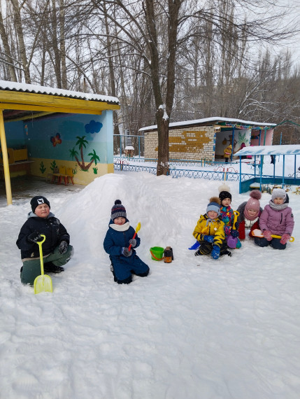 Зимняя прогулка ❄️☃️.