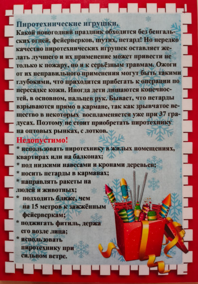 Единый день безопасности.