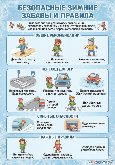 Правила дорожного движения.