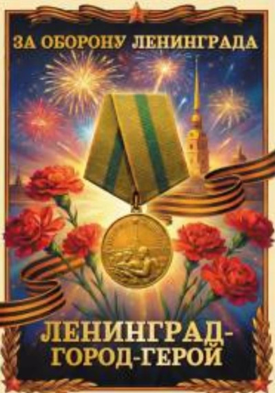 День снятия блокады Ленинграда.