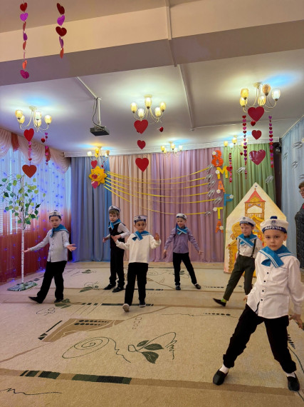 Праздник 8 марта.