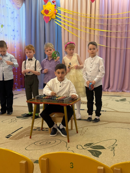 Праздник 8 марта.