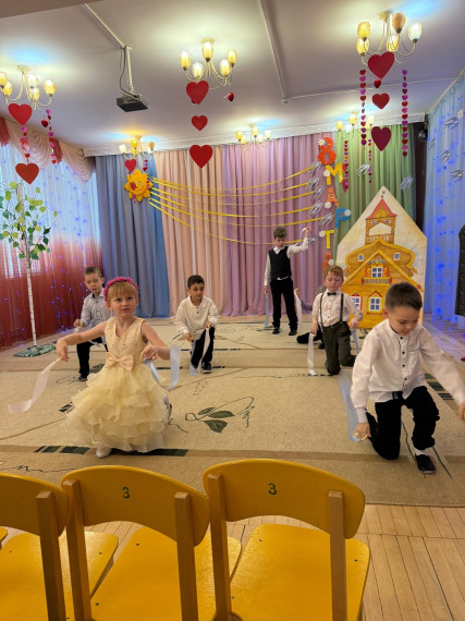 Праздник 8 марта.