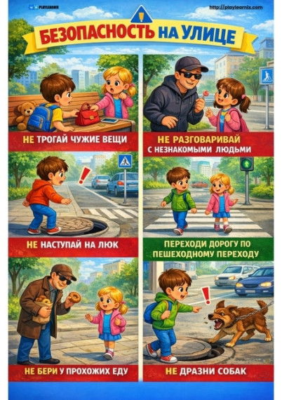 Акция безопасность детства.