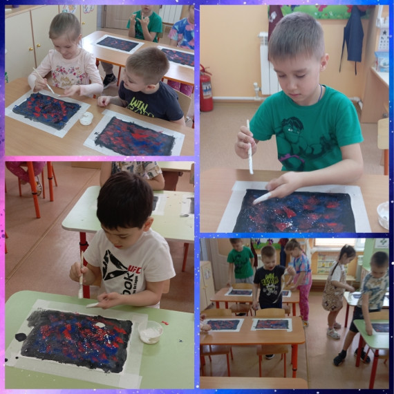 Неделя космонавтики.